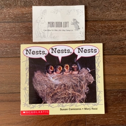 Combo 3c tập đọc Science Emergent Readers: Coral Reef; Desert; Nests, Nests, Nests, Used 477815