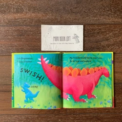 Sách ngoại văn The Very Dizzy Dinosaur, Used, Bìa cứng, Khổ nhỏ 498847