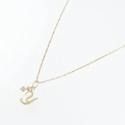 K18YG Chữ cái Y Dây chuyền kim cương - Hàng hiệu Authentic 859139