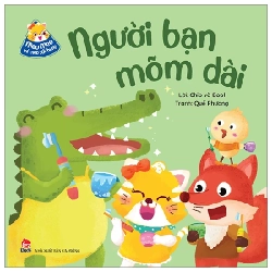 Meo Meo Bé Mèo Tốt Bụng - Người Bạn Mõm Dài - Quế Phương, Chip Và Bool (Mới 100%) Truyện thiếu nhi, NXB Kim Đồng - SÁCH ĐẠI HỌC