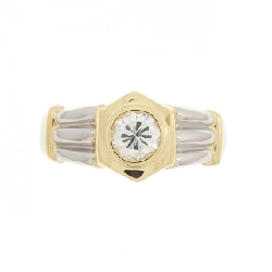 Nhẫn kim cương PT900/K18YG 0.33CT 671008