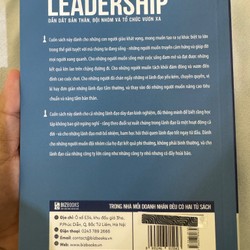BIZBOOKS - Sách Dẫn dắt bản thân, đội nhóm và tổ chức vươn xa - The book of leadership 193409