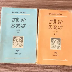 Văn học cổ điển Anh: Jane Eyre (Charlotte Bronte) - trọn bộ 2 tập 