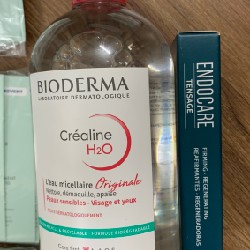 Nước tẩy trang bioderma hồng