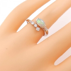 Nhẫn Opal K18WG 0.44CT 671113