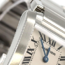 Cartier Tank Française SM W51008Q3 SS Quartz - Hàng hiệu Authentic 877247