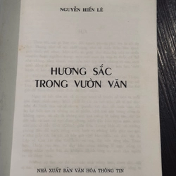Hương sắc trong vườn văn - Nguyễn Hiến Lê 495294
