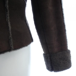 【Mã giảm giá】【Cổ điển】Áo khoác lông cừu CHANEL 641023