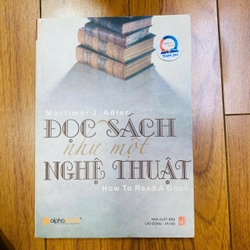 ĐỌC SÁCH NHƯ MỘT NGHỆ THUẬT- Mortimer J.Adler #TAKE