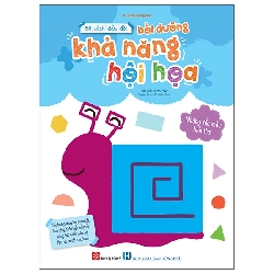 Bộ Sách Đầu Đời Bồi Dưỡng Khả Năng Hội Hoạ - Những Sắc Màu Tuổi Thơ (2025) - Trịnh Hủy
