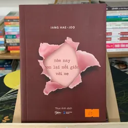 Hôm nay con lại nổi giận với mẹ-Jang Hae-Joo