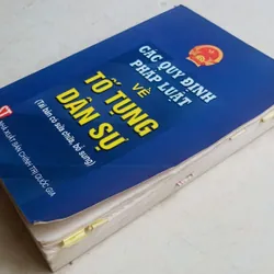 Các quy định pháp luật về tố tụng dân sự (tái bản, sửa chữa)🌻 695410