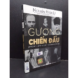 Gương chiến đấu mới 80% ố bẩn nhẹ 2018 HCM1008 Nguyễn Hiến Lê DANH NHÂN Rebooks.vn