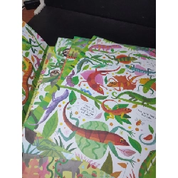 Tinh mắt bắt hình rừng rậm mới 50% rách trang , bẩn HCM0311 912306