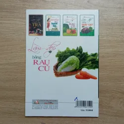 4 quyển sách - Trà thảo dược, Nước trái cây, Tác dụng rau củ, Làm đẹp bằng rau củ 974514