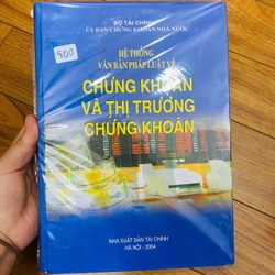 HỆ THỐNG VĂN BẢN PHÁP LUẬT VỀ CHỨNG KHOÁN VÀ THỊ TRƯỜNG CHỨNG KHOÁN