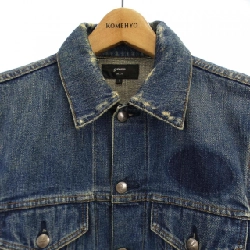 Áo khoác denim GREEN MAN - Hàng hiệu Authentic 897725