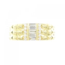 【Sản phẩm mới】Nhẫn kim cương K18YG 0.45CT 667966