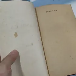 [MIỄN PHÍ BỌC SÁCH] [XƯA] Thanh Ca (1982) - Xuân Diệu 776040