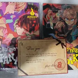 Sổ tay hanako - cậu ma nhà xí 1004238