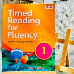 Bộ sách Timed reading for fluency (bộ 4 cuốn có file nghe) 194653