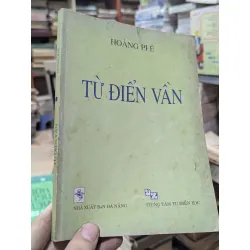 Từ điển Vần - Hoàng phê 499637
