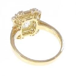 Nhẫn kim cương K18YG 1.001CT - Hàng hiệu chính hãng 855761