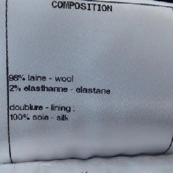 Chanel CHANEL P59021V39106 Váy 649372