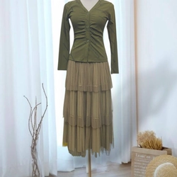 [Mới] Áo cardigan dáng ôm, chất đẹp 3 màu 416646