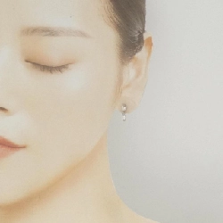 K18WG/K14WG Bông tai kim cương 0.54CT - Hàng hiệu Chính hãng 869645