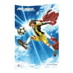 Ao Ashi - Tân Binh Sân Cỏ [Poster 60x40cm] Tặng Kèm Đơn Hàng 500k