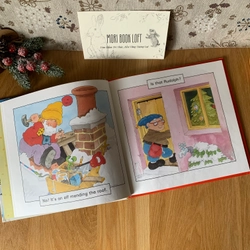 Sách tranh tiếng anh Where's Rudolph?, Used, Bìa cứng 463591