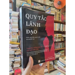Quy Tắc Lãnh Đạo : Khiến càng nhiều người muốn sát cánh bên bạn - Đỗ Thu Thủy 325602