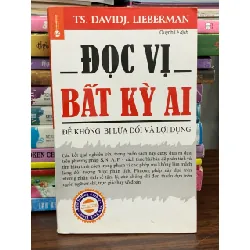 Đọc vị bất kỳ ai – TS. David J. Lieberman