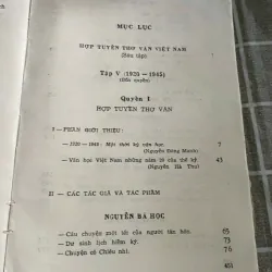 HỢP TUYỂN VĂN HỌC VIỆT NAM 1920-1945 556962
