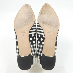 【Mã giảm giá】Giày bệt MANOLO BLAHNIK 662611