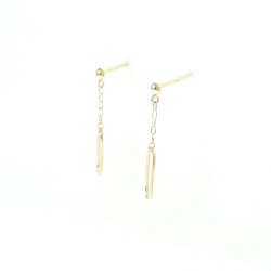 K18YG Bông tai - Hàng hiệu Authentic 874656