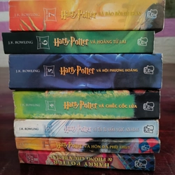 Trọn bộ Harry Potter cũ 189871