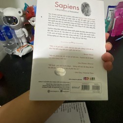 Sapiens - Lược sử loài người bản cầm tay new 100% 177549