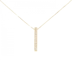 Dây chuyền kim cương K18YG 0.50CT - Hàng hiệu Chính hãng