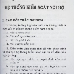 Bài Tập Và Bài Giải Kiểm Toán Đại Cương 8166