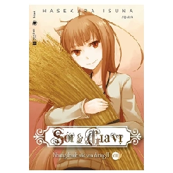 Sói & Gia Vị - Tập 13 - Isuna Hasekura (Mới 100%) Light novel, Thái Hà Books - SÁCH ĐẠI HỌC