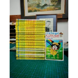 Truyện Asari Cô Bé Tinh Nghịch (Bìa Vàng)