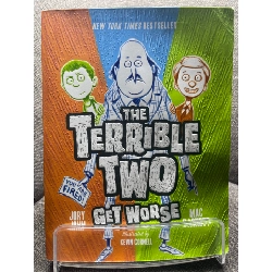 The terrible two get worse mới 80% nhăn tí bìa truyện tranh ngoại văn và thiếu nhi Kevin Cornell HPB1505