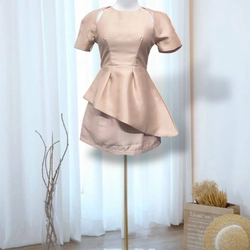 [New] Áo peplum CLAYMORE sang chảnh lệch tà size S 369266