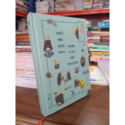 Học ăn học nấu, thẩm thấu yêu thương - Seigaku, Kikue Tamura (minh họa), Hương Linh (dịch)