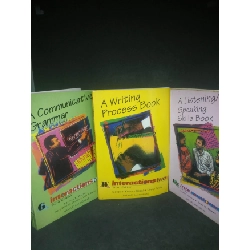 (TẶNG BOOKMARK) Bộ 3 cuốn Interactions two mới 70% RBK0303