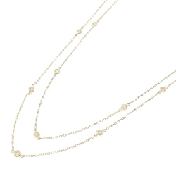 K18YG Dây chuyền kim cương 0.63CT - Hàng hiệu Chính hãng 845793