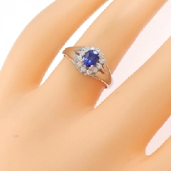 Nhẫn Sapphire PT900 0.54CT - Hàng hiệu Chính hãng 851324