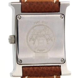 Đồng hồ H của Hèrmes HH1.210 SS Quarzt - Hàng hiệu Authentic 875525